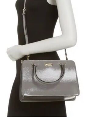 Kate Spade Bixby Place Lise Satchel Bag in Hare Grey